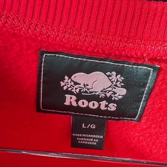 Roots Cropped Crewneck - Picture 3 of 3